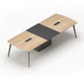 China Manufacture Modern Conference Table Desk Room Furniture Modern Office Meeting Table